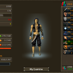 Max Melee | Soulsplit | 2250 Total | 291 QP | 99 Ranged | 99 Runecrafting | Monkey Madness | Desert Treasure | Lunar Diplomacy | 15 Year Veteran 0